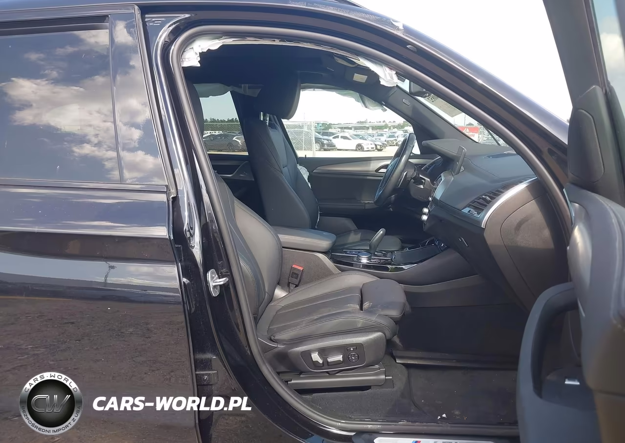 2021 BMW X3 M40I VIN:5UXTY9C08M9D81749 - 5