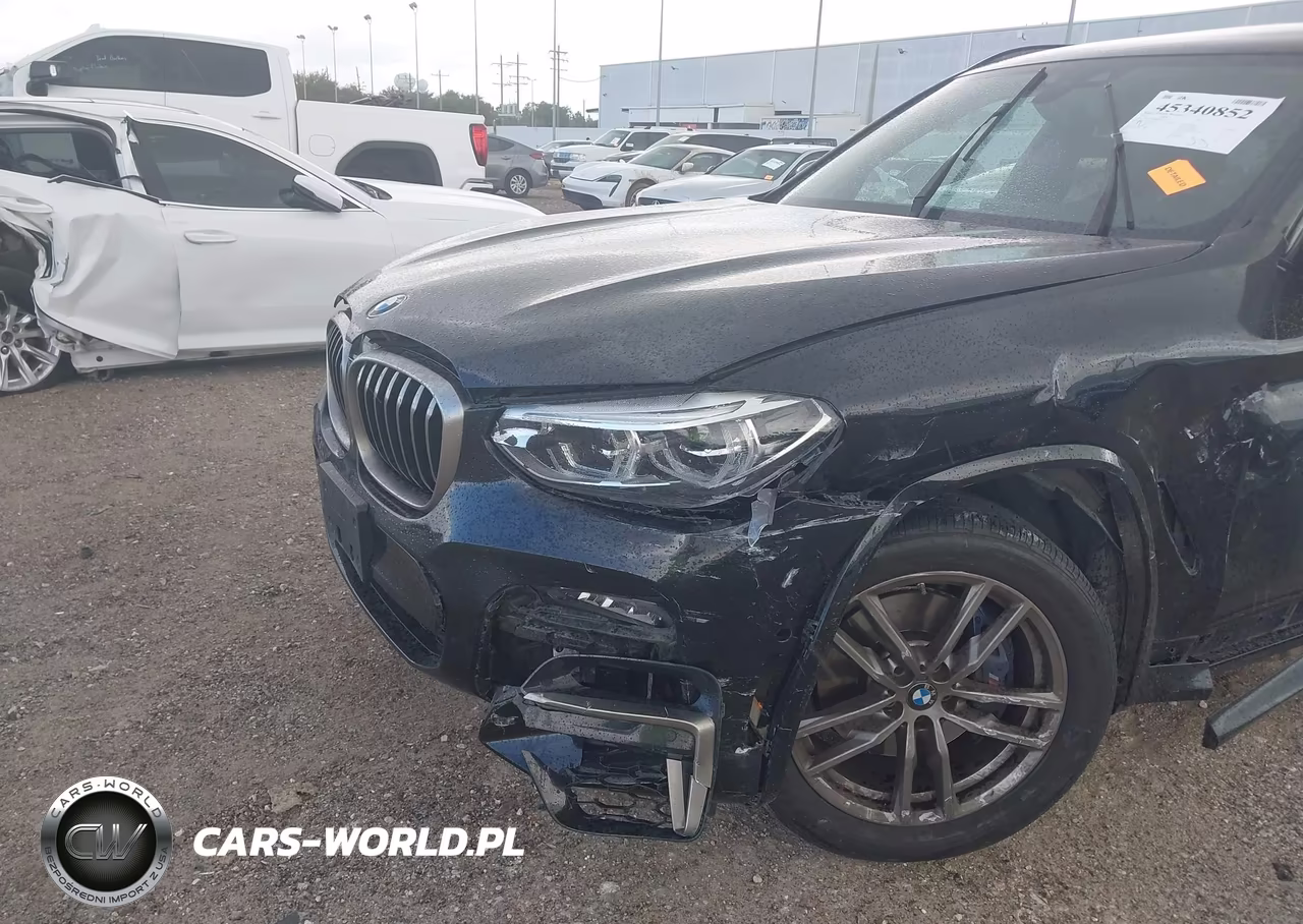 2021 BMW X3 M40I VIN:5UXTY9C08M9D81749 - 6