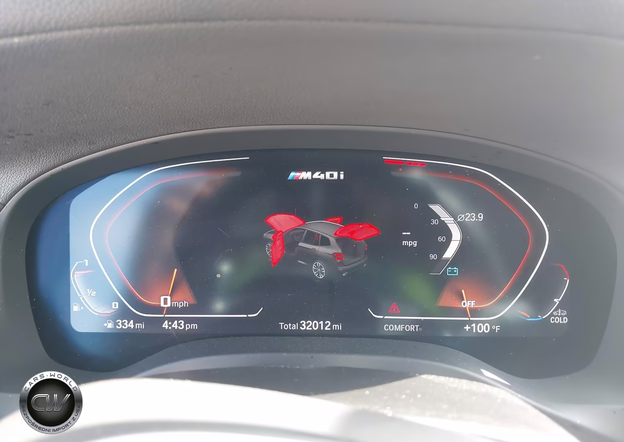 2021 BMW X3 M40I VIN:5UXTY9C08M9D81749 - 7