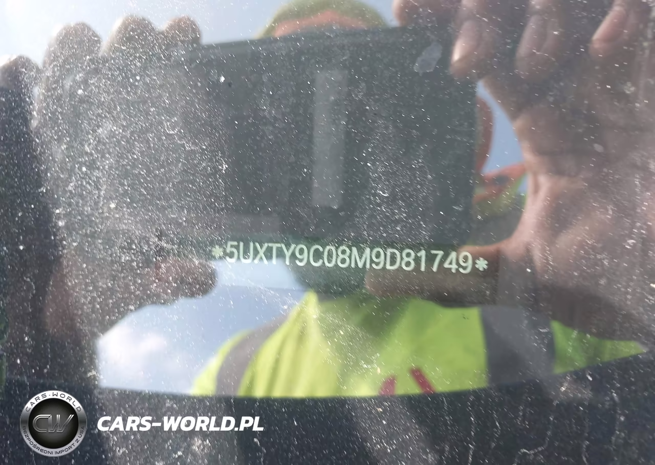 2021 BMW X3 M40I VIN:5UXTY9C08M9D81749 - 9