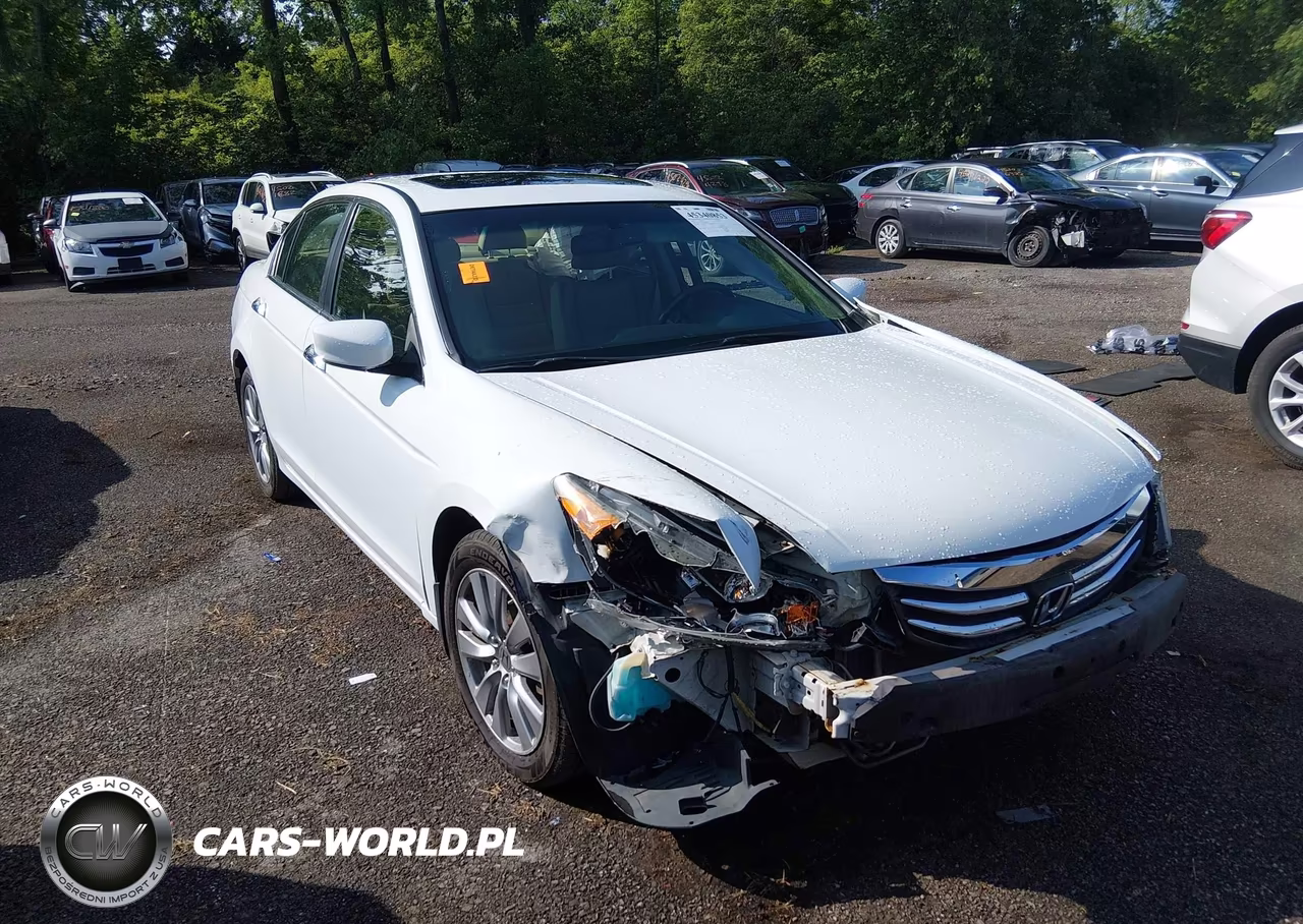 2012 Honda Accord 3.5 Ex-L – zdjęcie 1 z 16
