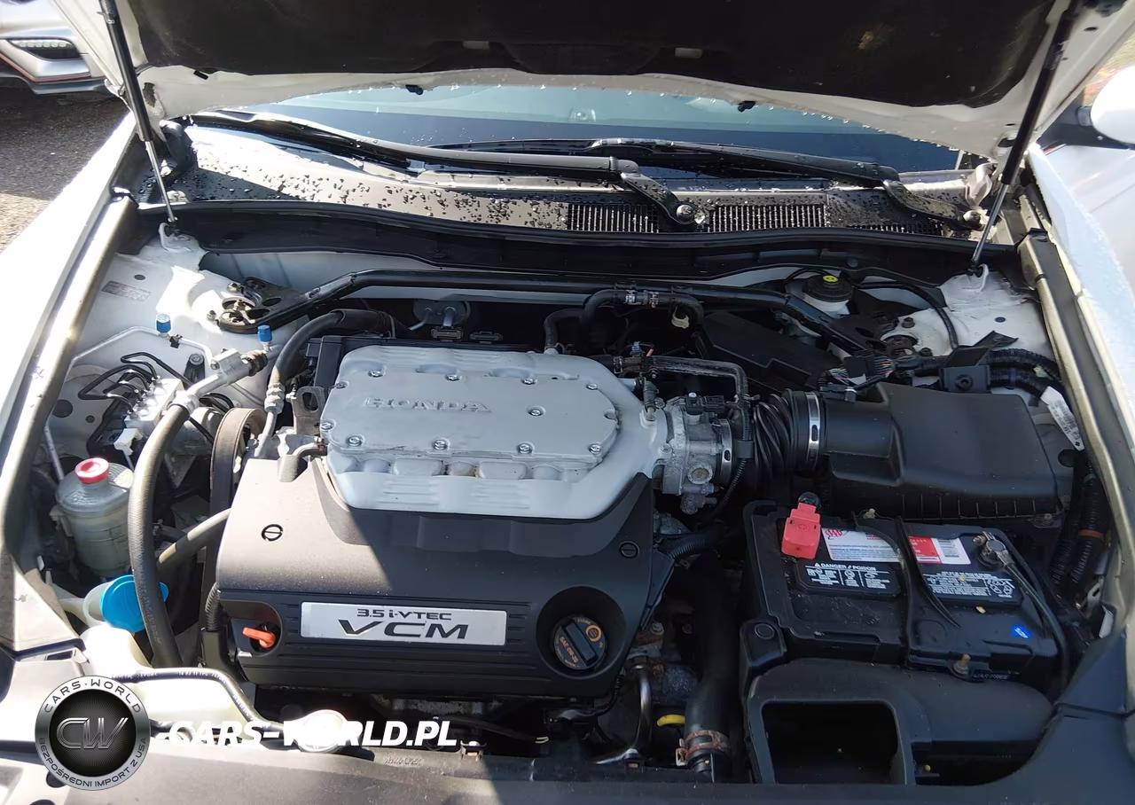 2012 Honda Accord 3.5 Ex-L VIN:1HGCP3F81CA009801 - 10