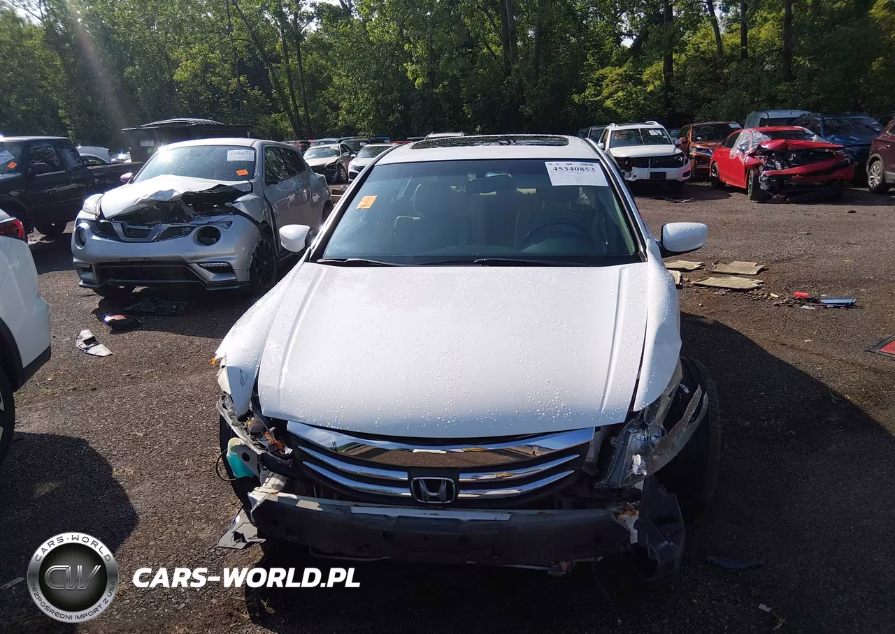 2012 Honda Accord 3.5 Ex-L VIN:1HGCP3F81CA009801 - 12