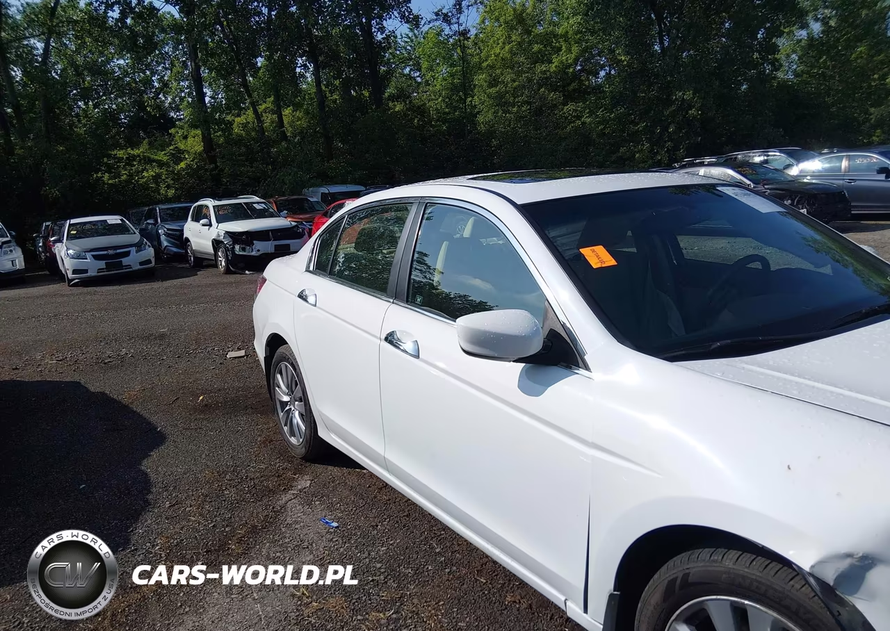 2012 Honda Accord 3.5 Ex-L VIN:1HGCP3F81CA009801 - 13