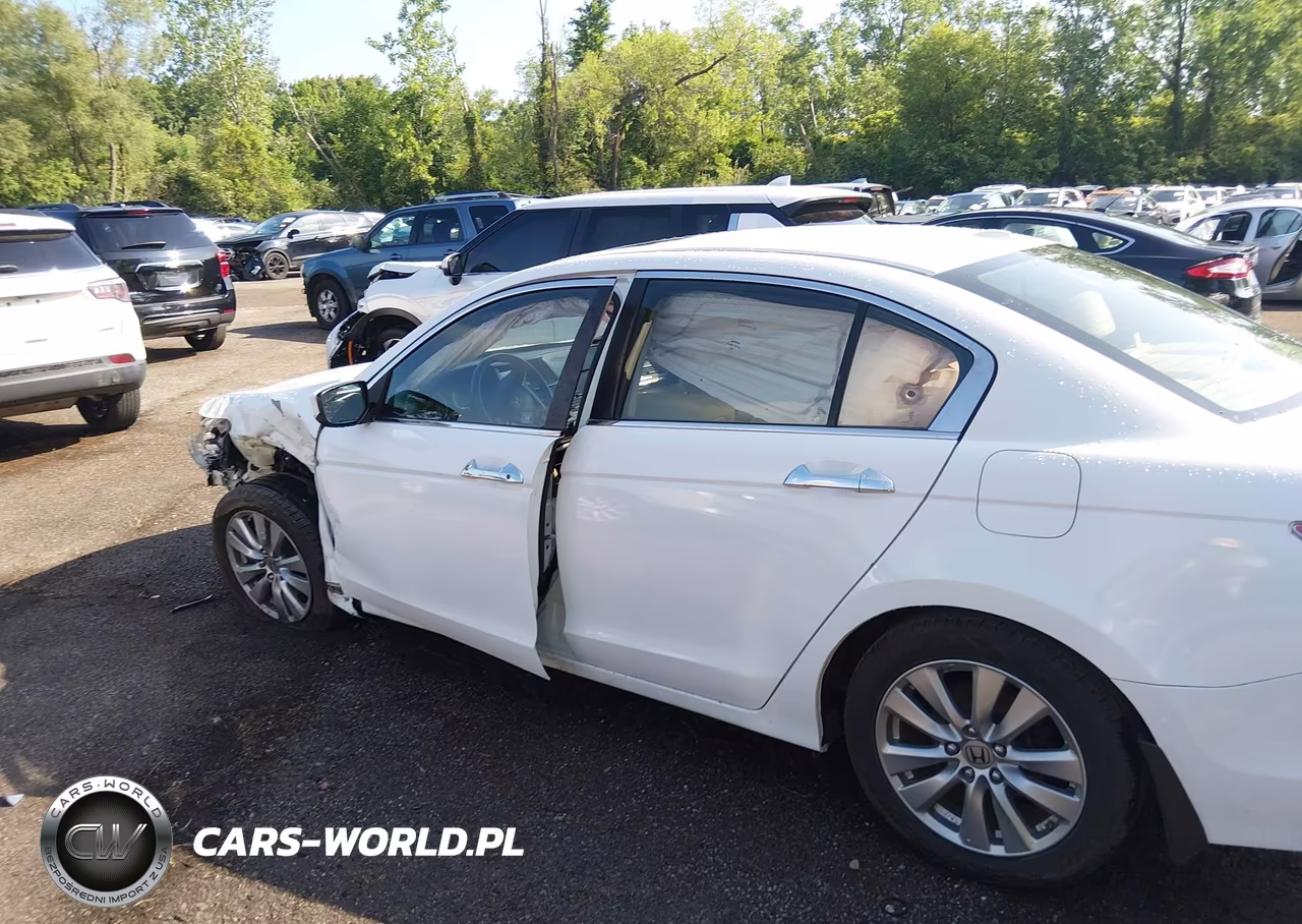 2012 Honda Accord 3.5 Ex-L VIN:1HGCP3F81CA009801 - 14