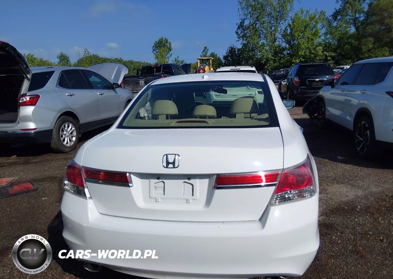 2012 Honda Accord 3.5 Ex-L VIN:1HGCP3F81CA009801 - 16