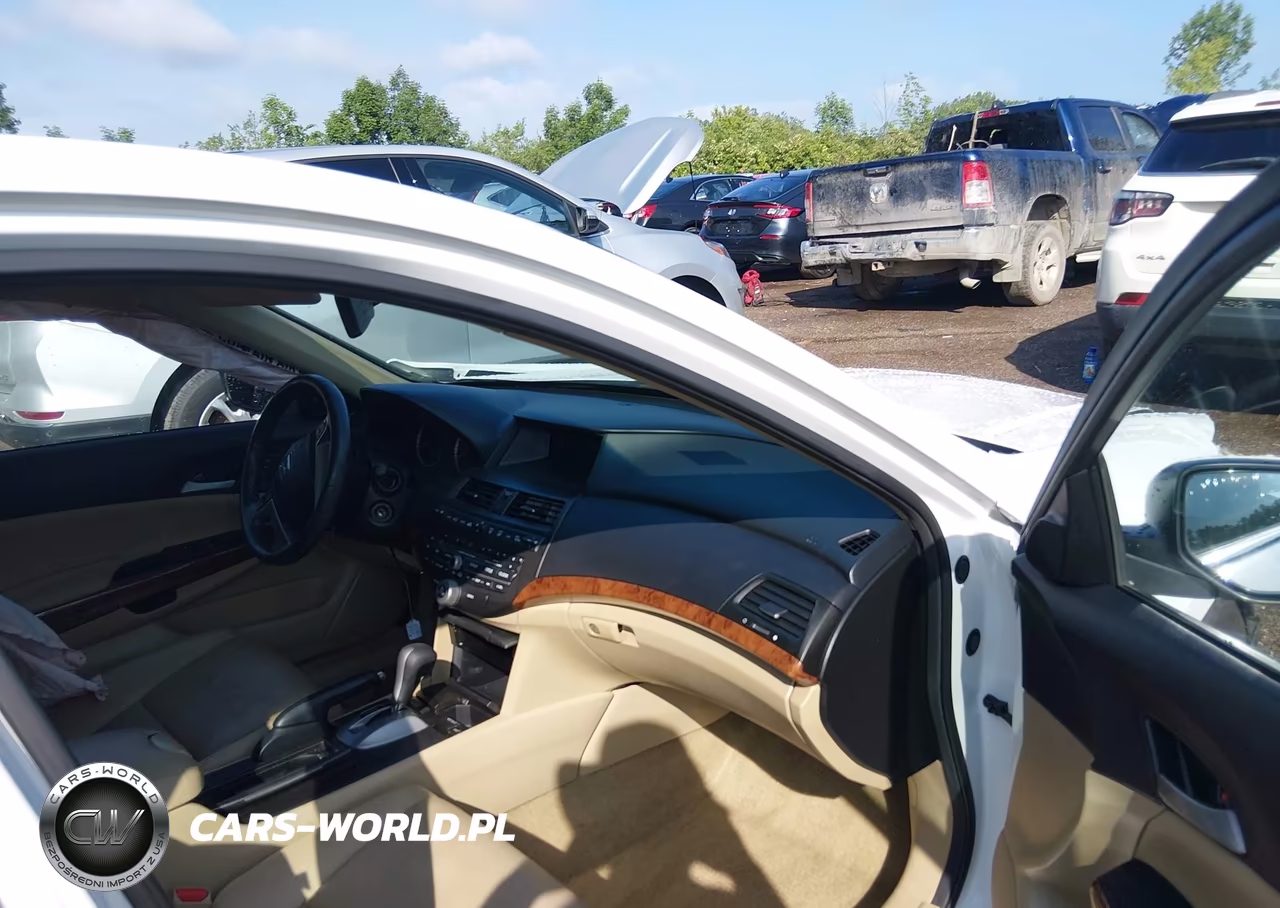 2012 Honda Accord 3.5 Ex-L VIN:1HGCP3F81CA009801 - 5