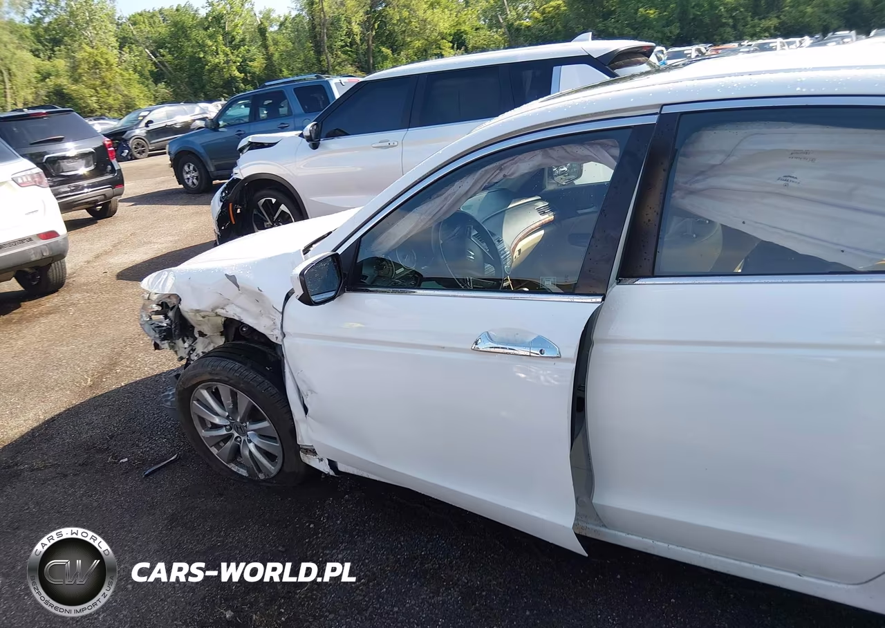 2012 Honda Accord 3.5 Ex-L VIN:1HGCP3F81CA009801 - 6