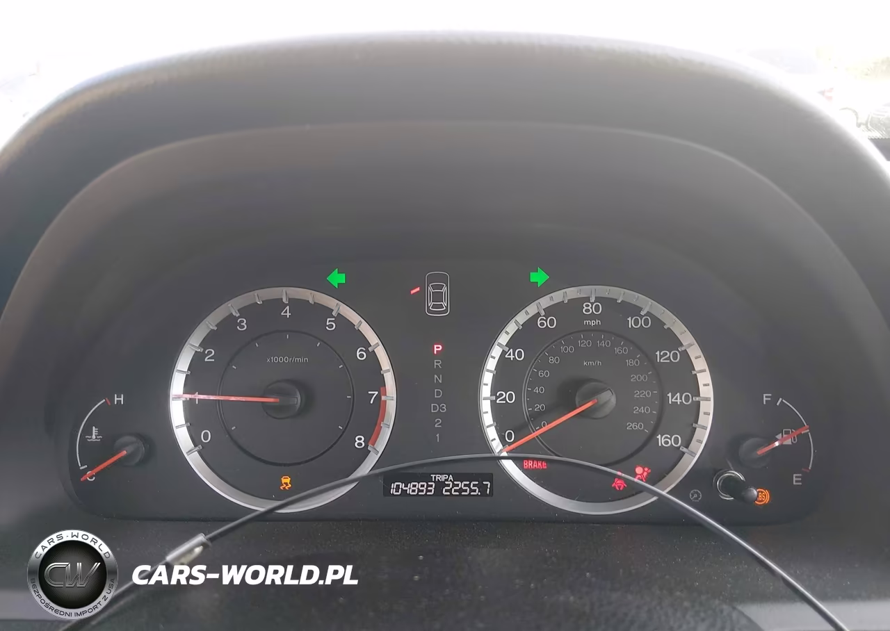 2012 Honda Accord 3.5 Ex-L VIN:1HGCP3F81CA009801 - 7