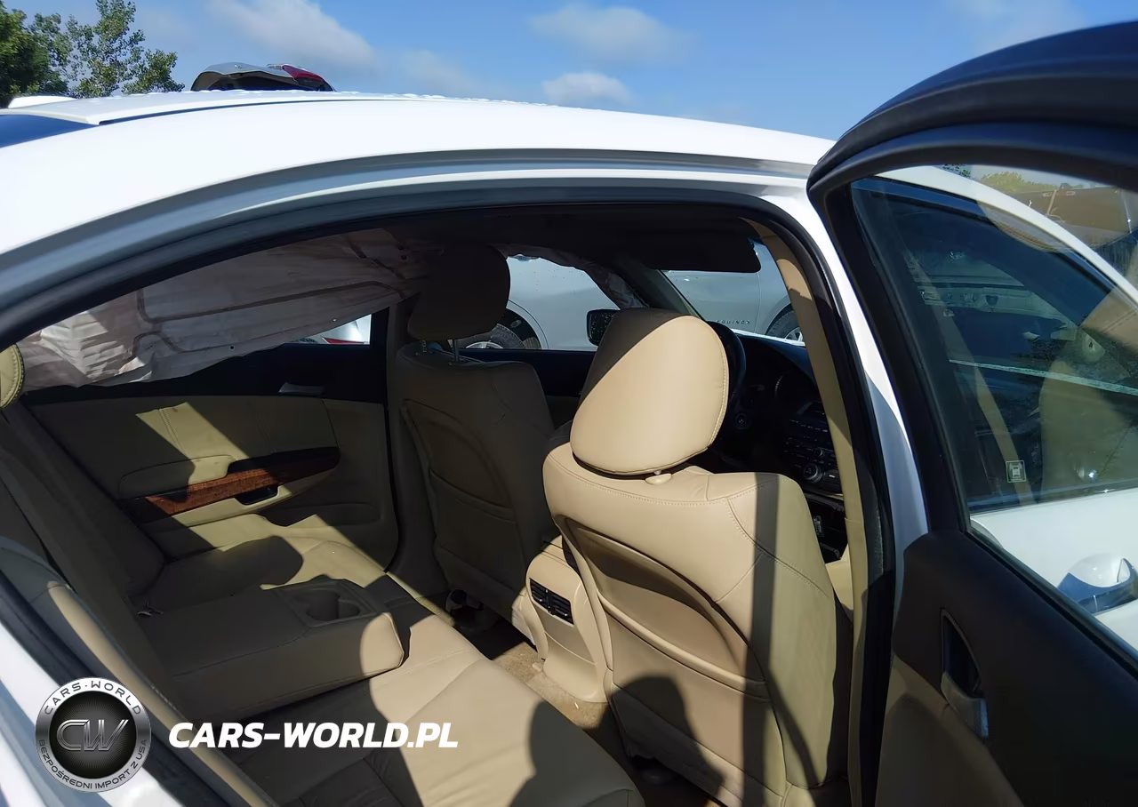 2012 Honda Accord 3.5 Ex-L VIN:1HGCP3F81CA009801 - 8