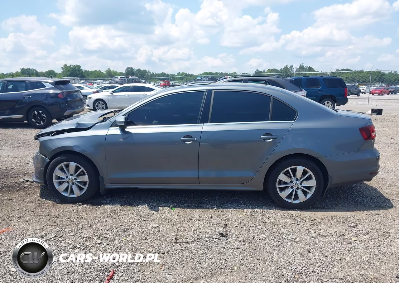 2016 Volkswagen Jetta 1.4T Se VIN:3VWD67AJ4GM399161 - 15