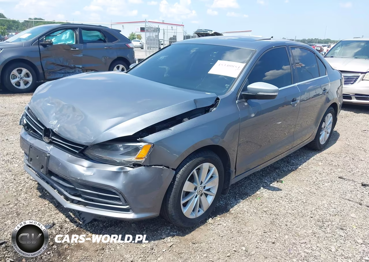2016 Volkswagen Jetta 1.4T Se VIN:3VWD67AJ4GM399161 - 2