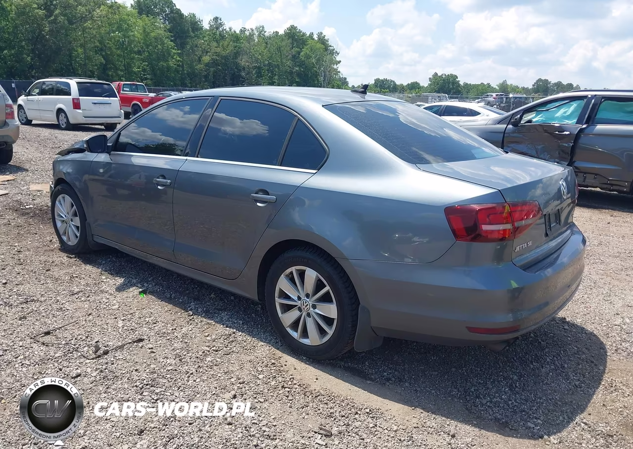 2016 Volkswagen Jetta 1.4T Se VIN:3VWD67AJ4GM399161 - 3