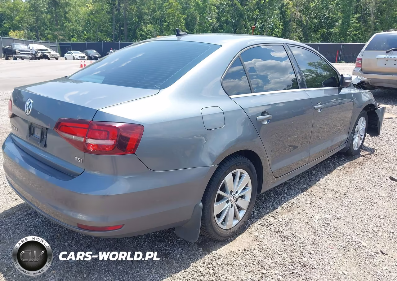2016 Volkswagen Jetta 1.4T Se VIN:3VWD67AJ4GM399161 - 4