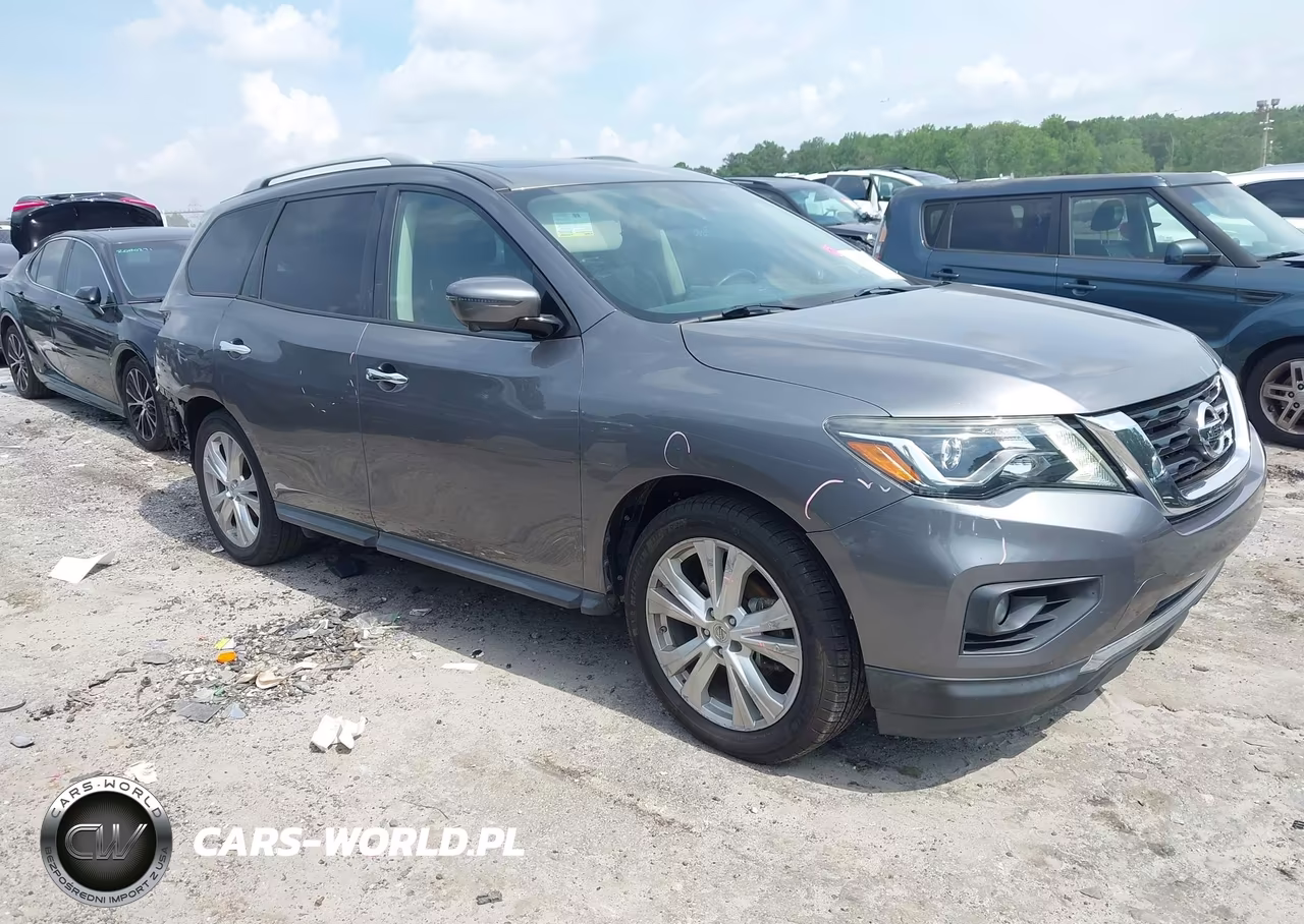 2018 Nissan Pathfinder Sl