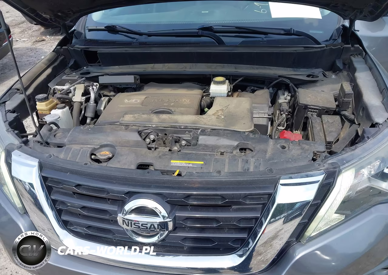 2018 Nissan Pathfinder Sl VIN:5N1DR2MN3JC665916 - 10