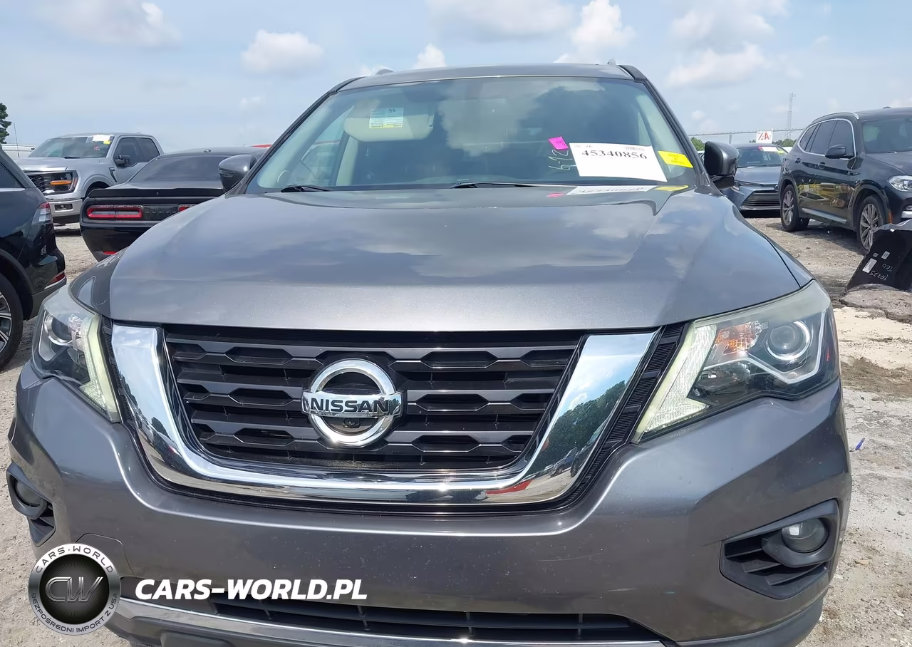 2018 Nissan Pathfinder Sl VIN:5N1DR2MN3JC665916 - 13