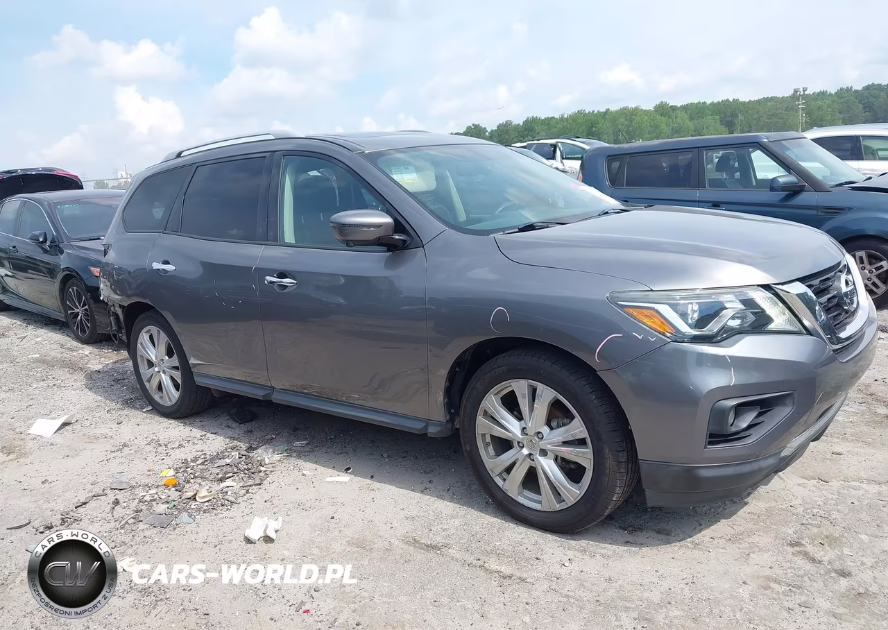 2018 Nissan Pathfinder Sl VIN:5N1DR2MN3JC665916 - 14