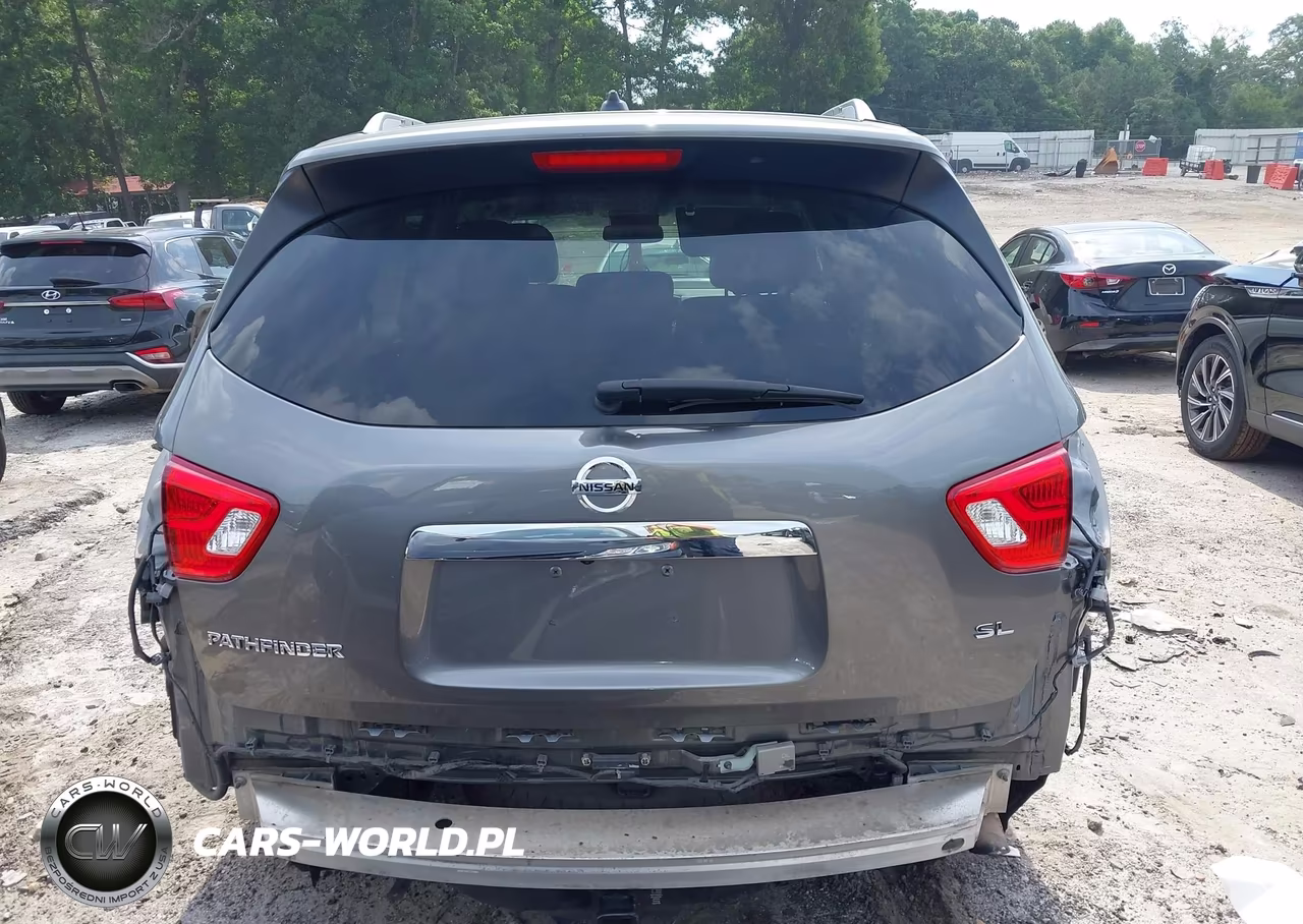 2018 Nissan Pathfinder Sl VIN:5N1DR2MN3JC665916 - 17