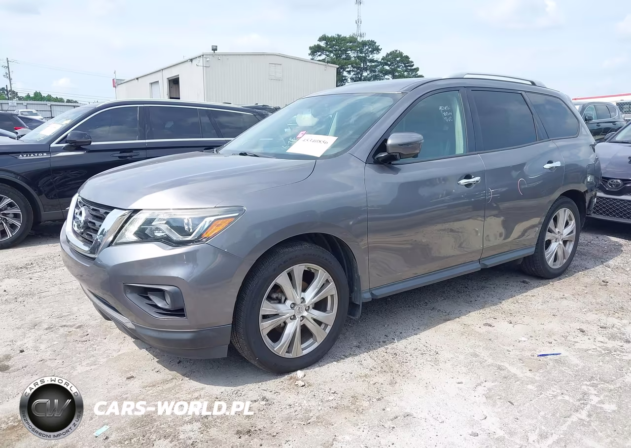 2018 Nissan Pathfinder Sl VIN:5N1DR2MN3JC665916 - 2