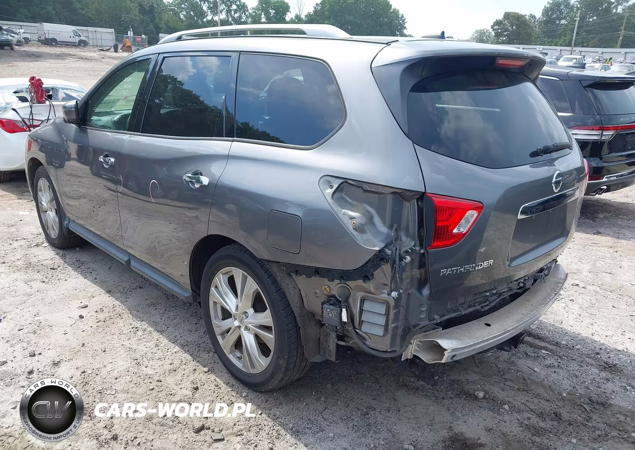2018 Nissan Pathfinder Sl VIN:5N1DR2MN3JC665916 - 3