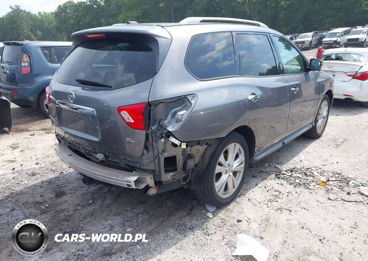 2018 Nissan Pathfinder Sl VIN:5N1DR2MN3JC665916 - 4