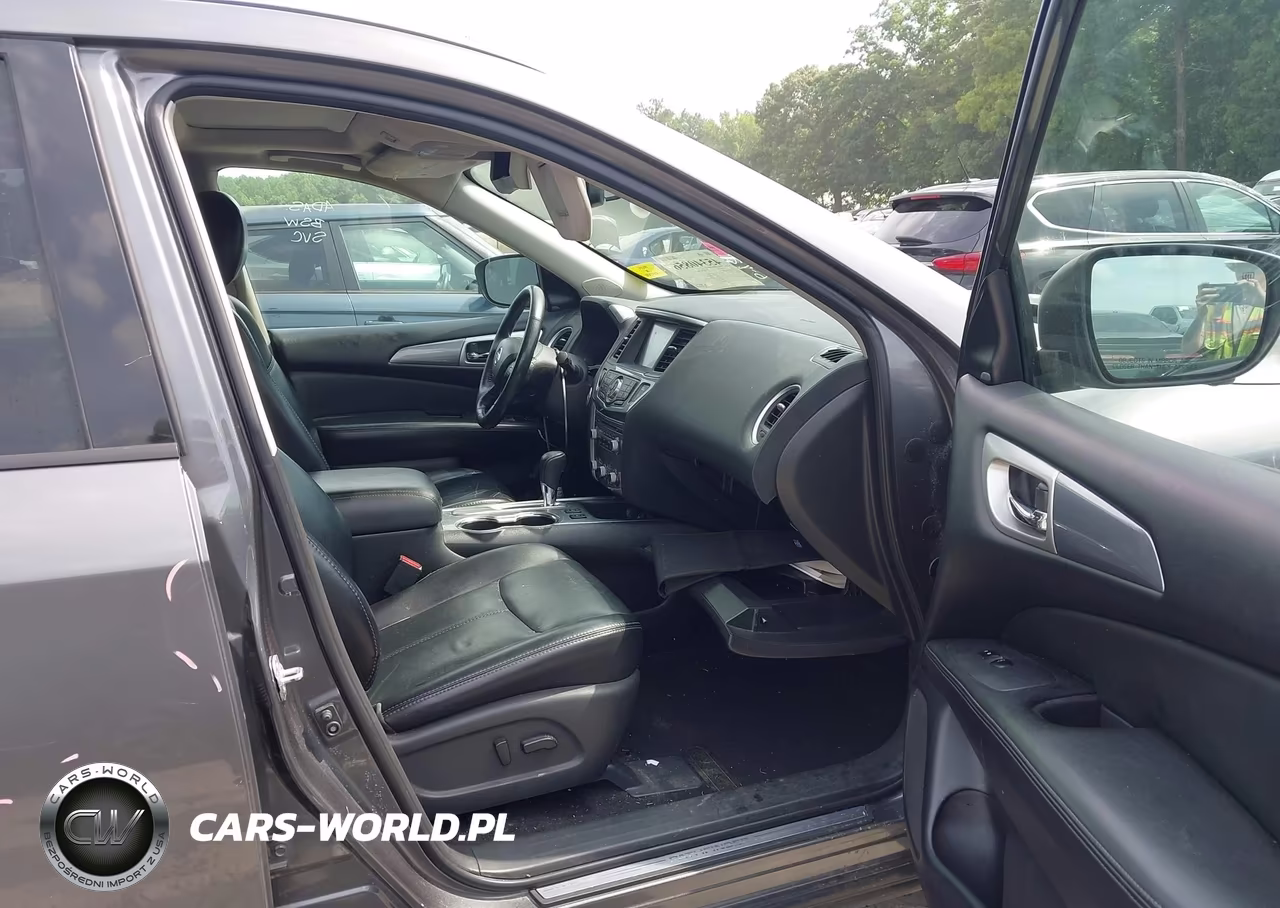 2018 Nissan Pathfinder Sl VIN:5N1DR2MN3JC665916 - 5