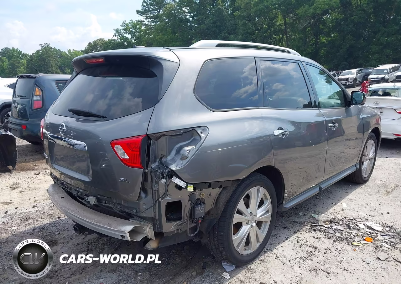 2018 Nissan Pathfinder Sl VIN:5N1DR2MN3JC665916 - 6
