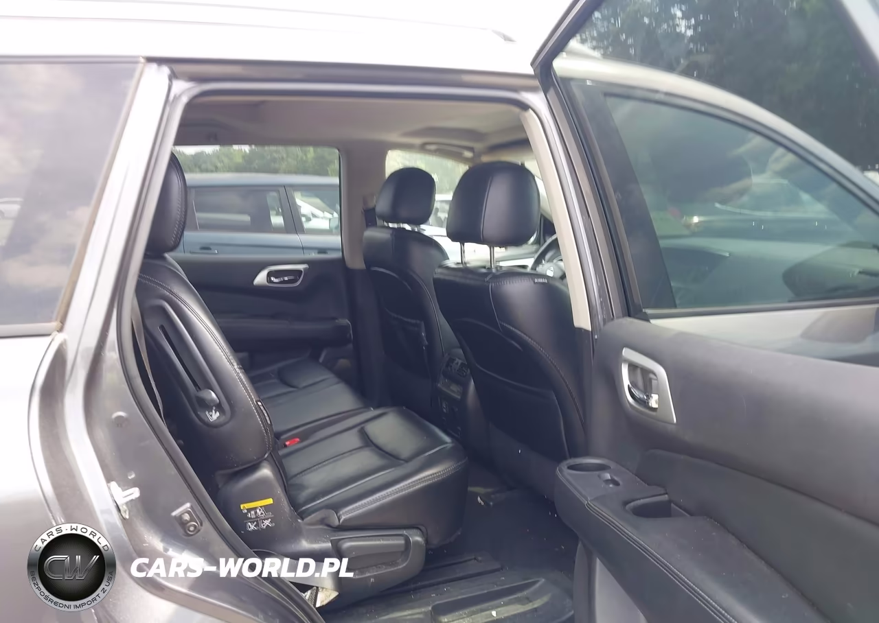 2018 Nissan Pathfinder Sl VIN:5N1DR2MN3JC665916 - 8