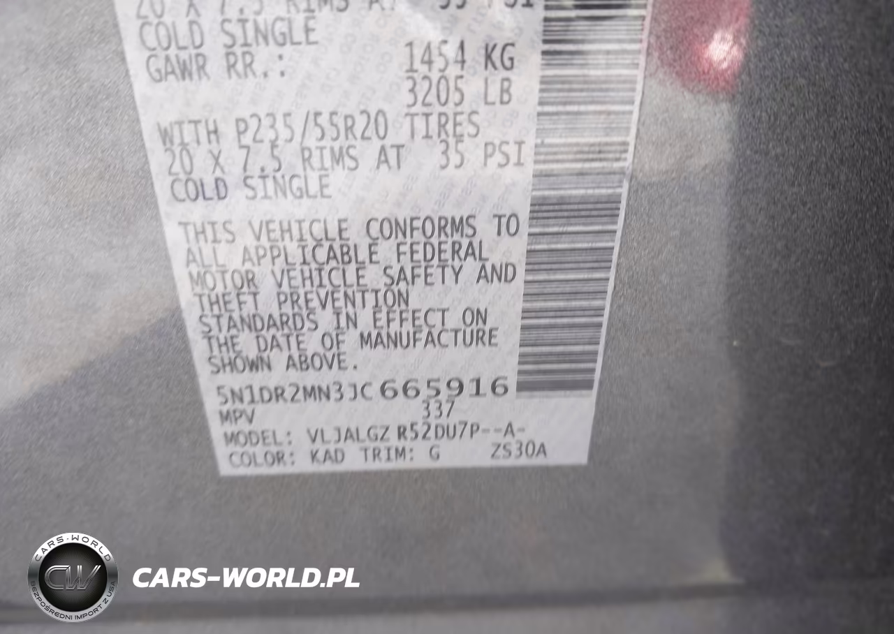 2018 Nissan Pathfinder Sl VIN:5N1DR2MN3JC665916 - 9