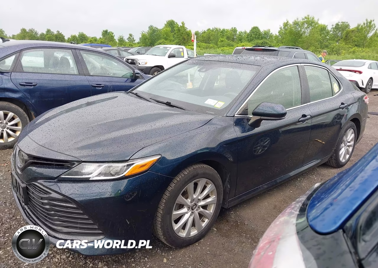 2018 Toyota Camry Le VIN:JTNB11HK9J3017859 - 2
