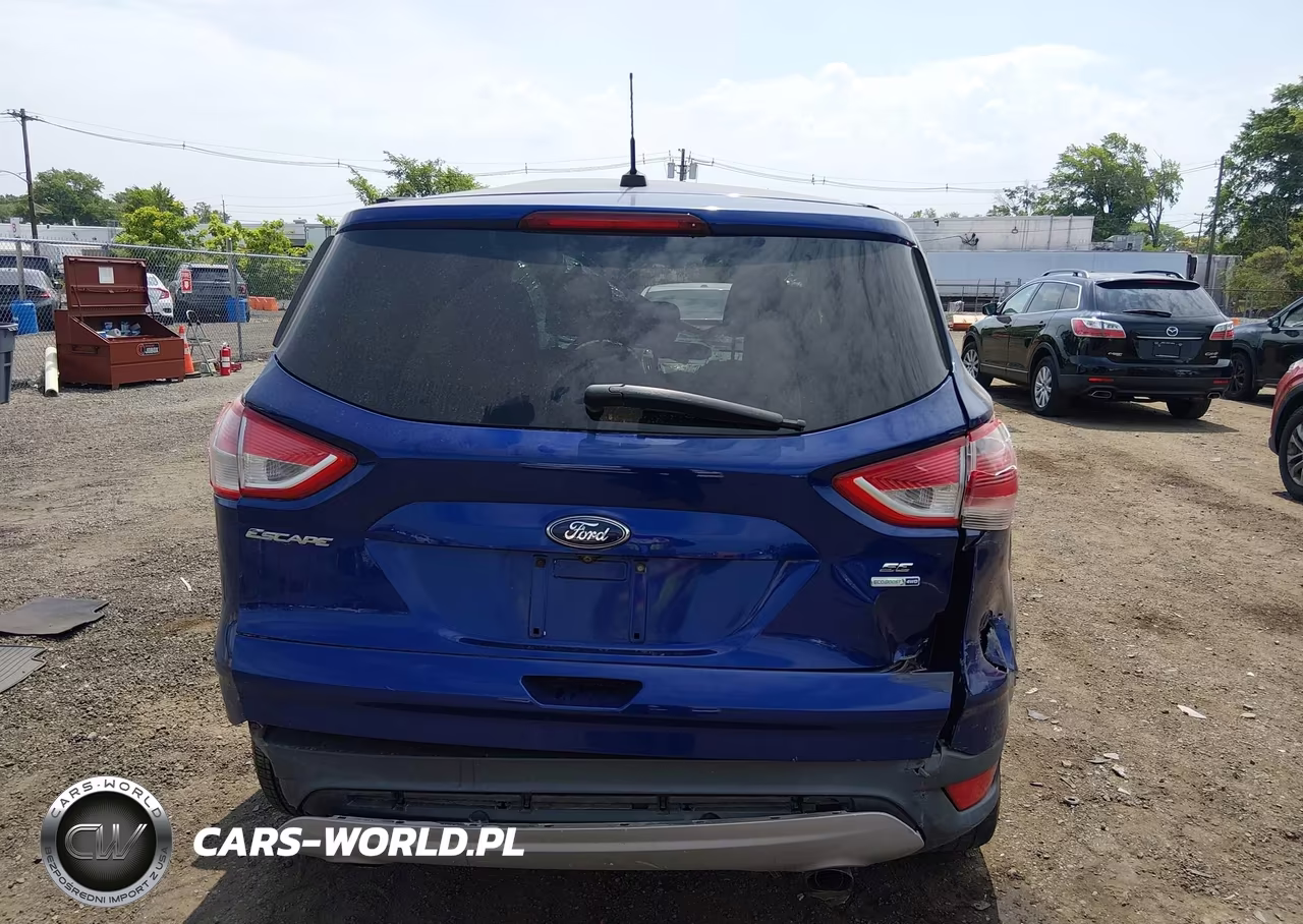 2015 Ford Escape Se VIN:1FMCU9GX2FUC54542 - 15