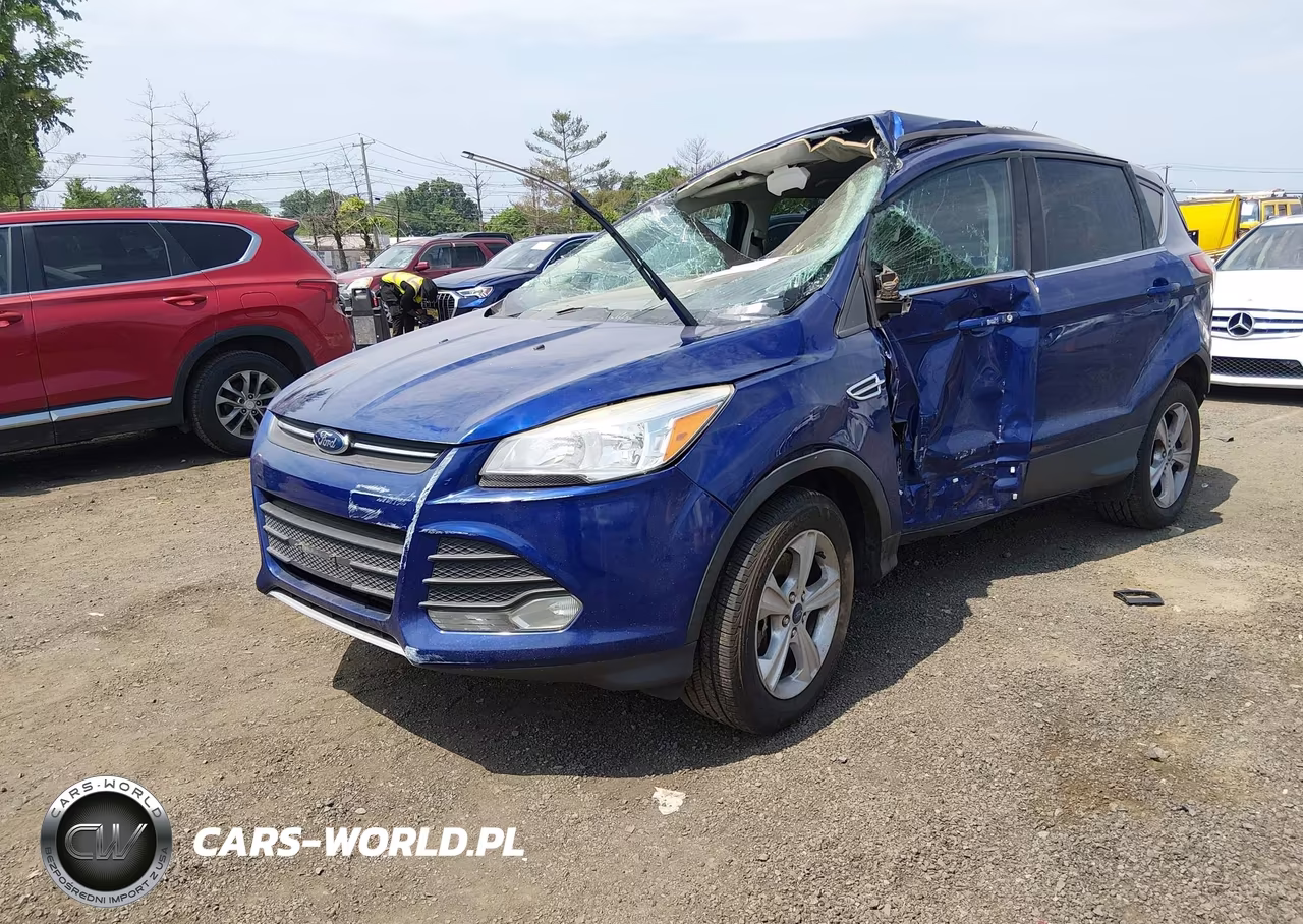 2015 Ford Escape Se VIN:1FMCU9GX2FUC54542 - 2