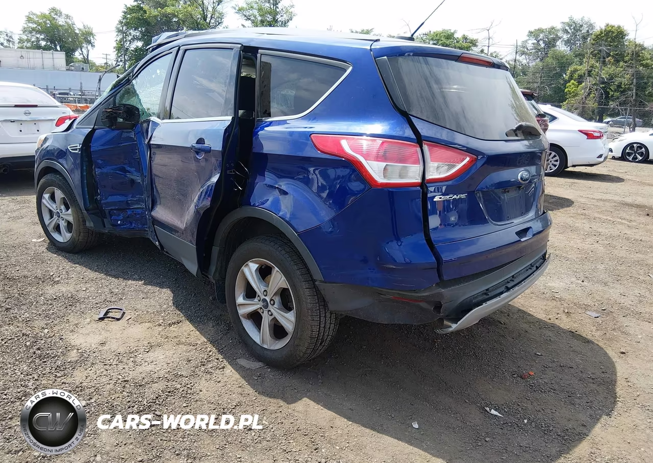 2015 Ford Escape Se VIN:1FMCU9GX2FUC54542 - 3
