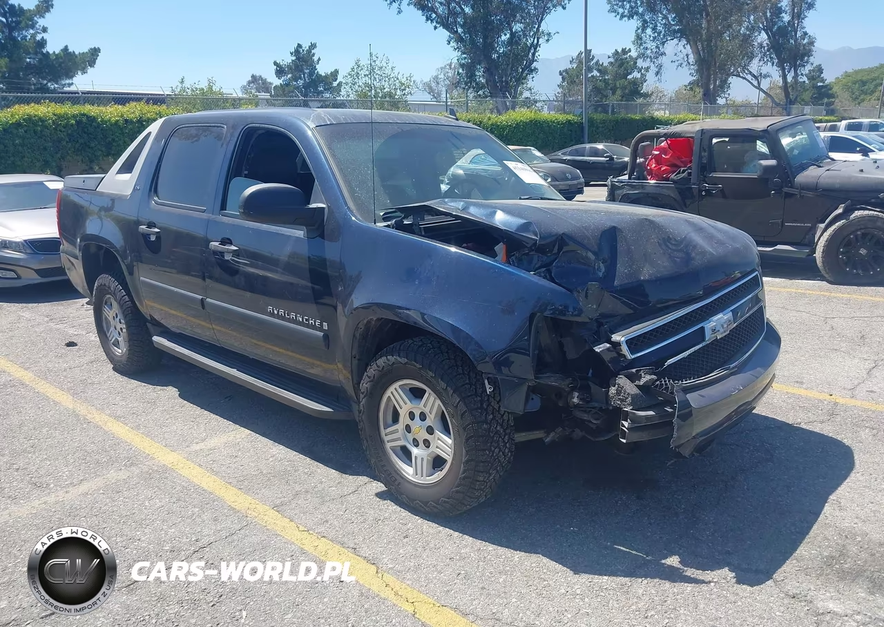 2007 Chevrolet Avalanche 1500 Ls – zdjęcie 1 z 17