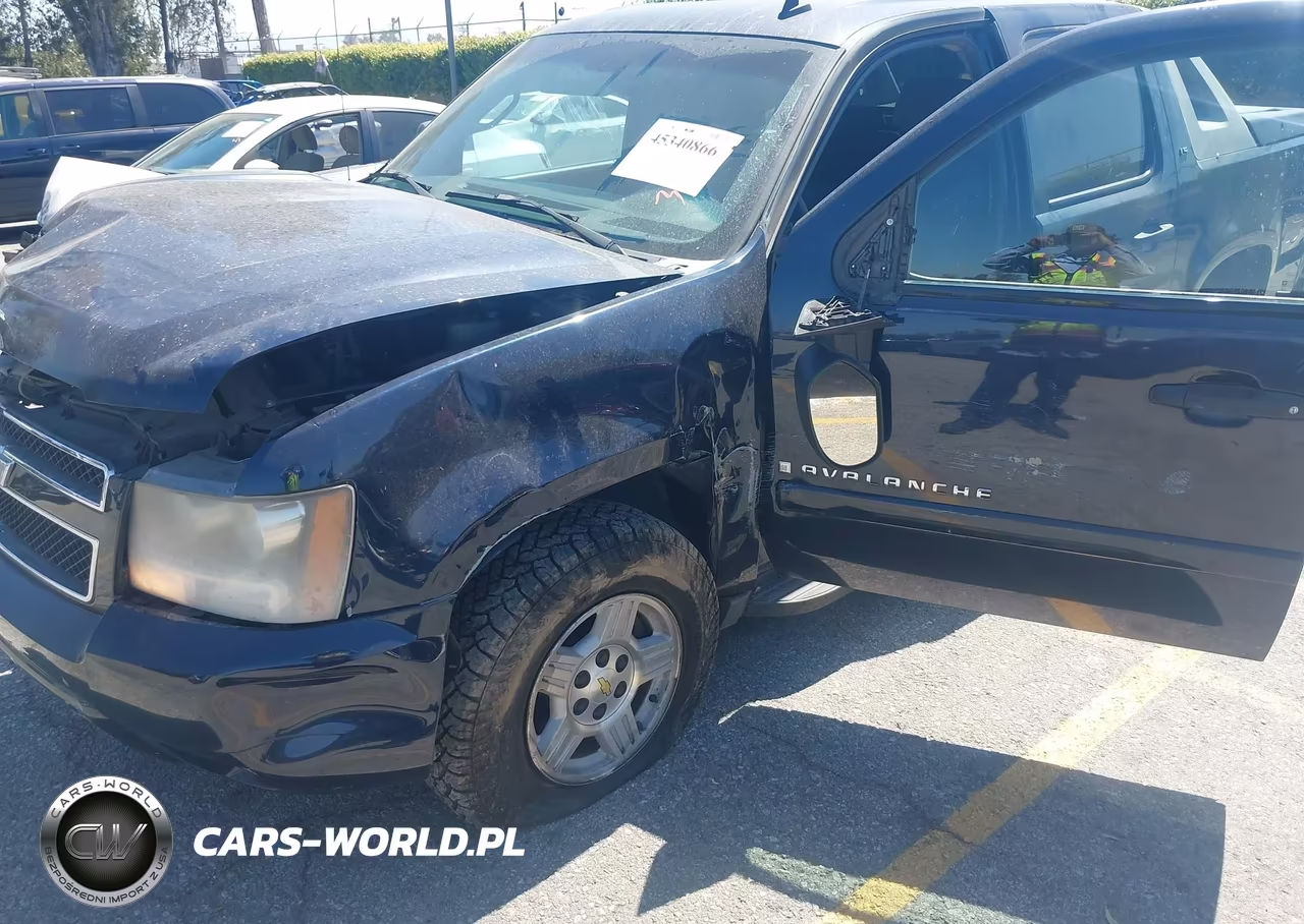 2007 Chevrolet Avalanche 1500 Ls VIN:3GNEC12J47G267518 - 12