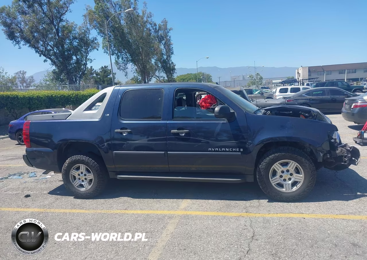 2007 Chevrolet Avalanche 1500 Ls VIN:3GNEC12J47G267518 - 14