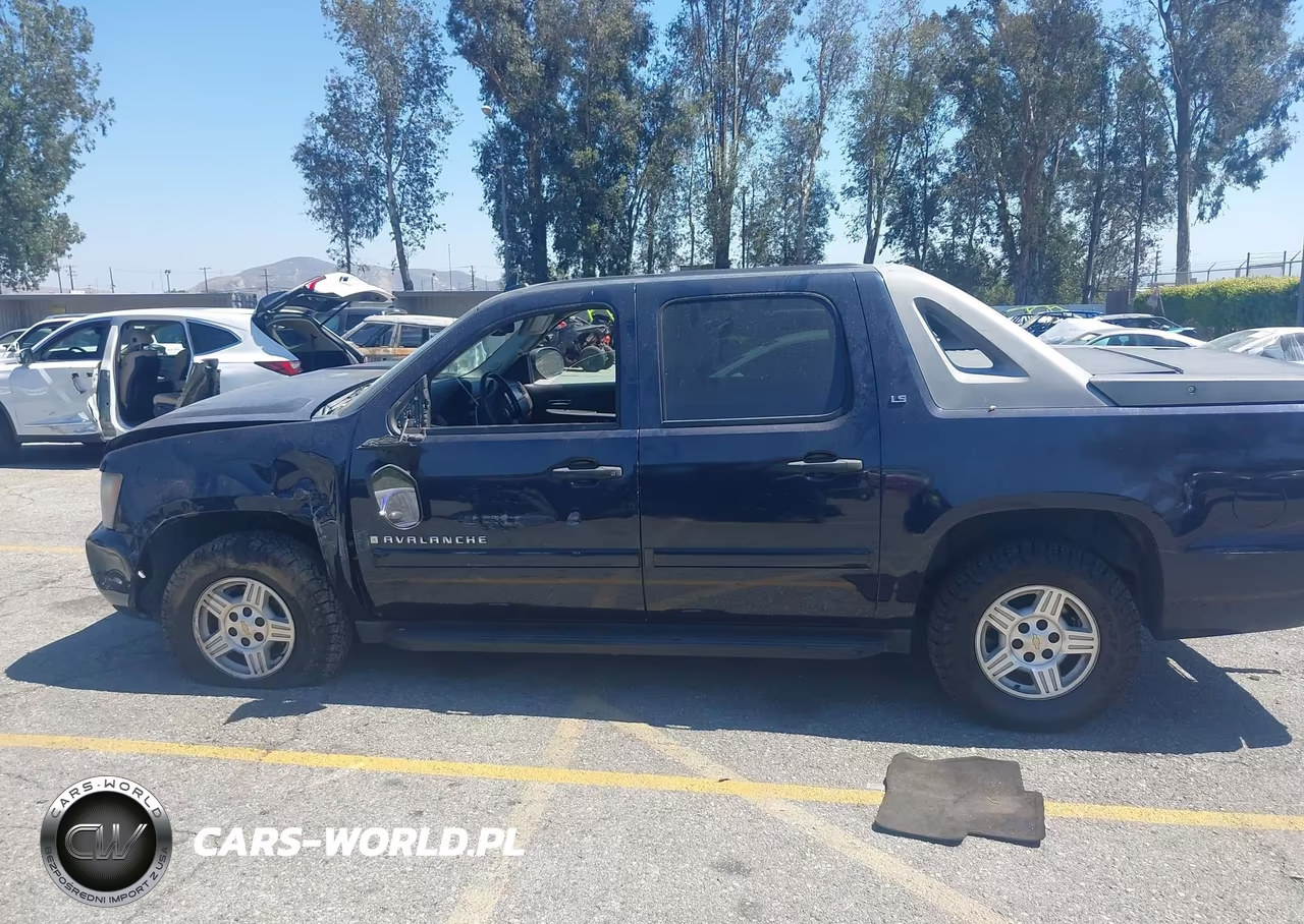 2007 Chevrolet Avalanche 1500 Ls VIN:3GNEC12J47G267518 - 15