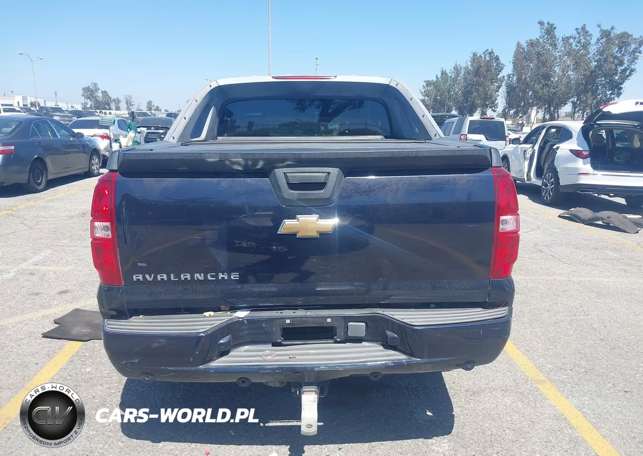 2007 Chevrolet Avalanche 1500 Ls VIN:3GNEC12J47G267518 - 17