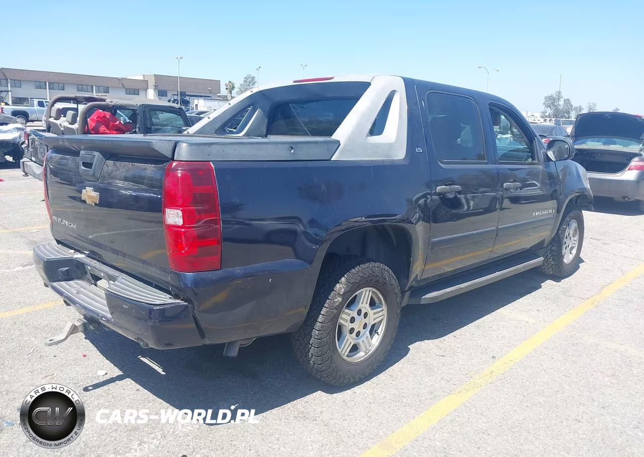 2007 Chevrolet Avalanche 1500 Ls VIN:3GNEC12J47G267518 - 4