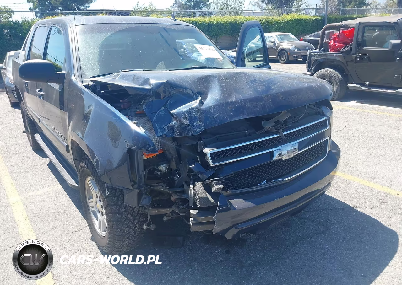2007 Chevrolet Avalanche 1500 Ls VIN:3GNEC12J47G267518 - 6