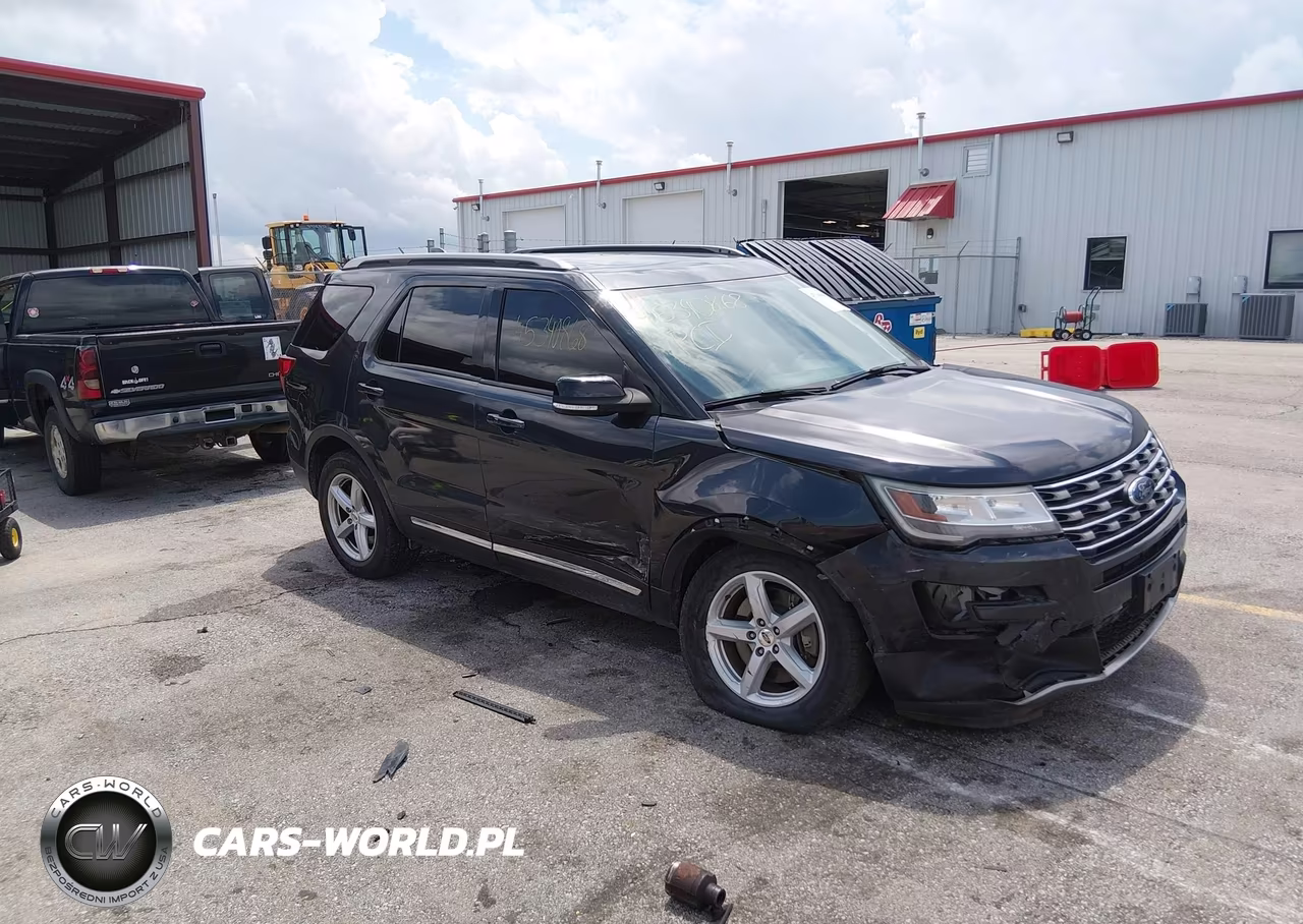 2017 Ford Explorer Xlt – zdjęcie 1 z 16