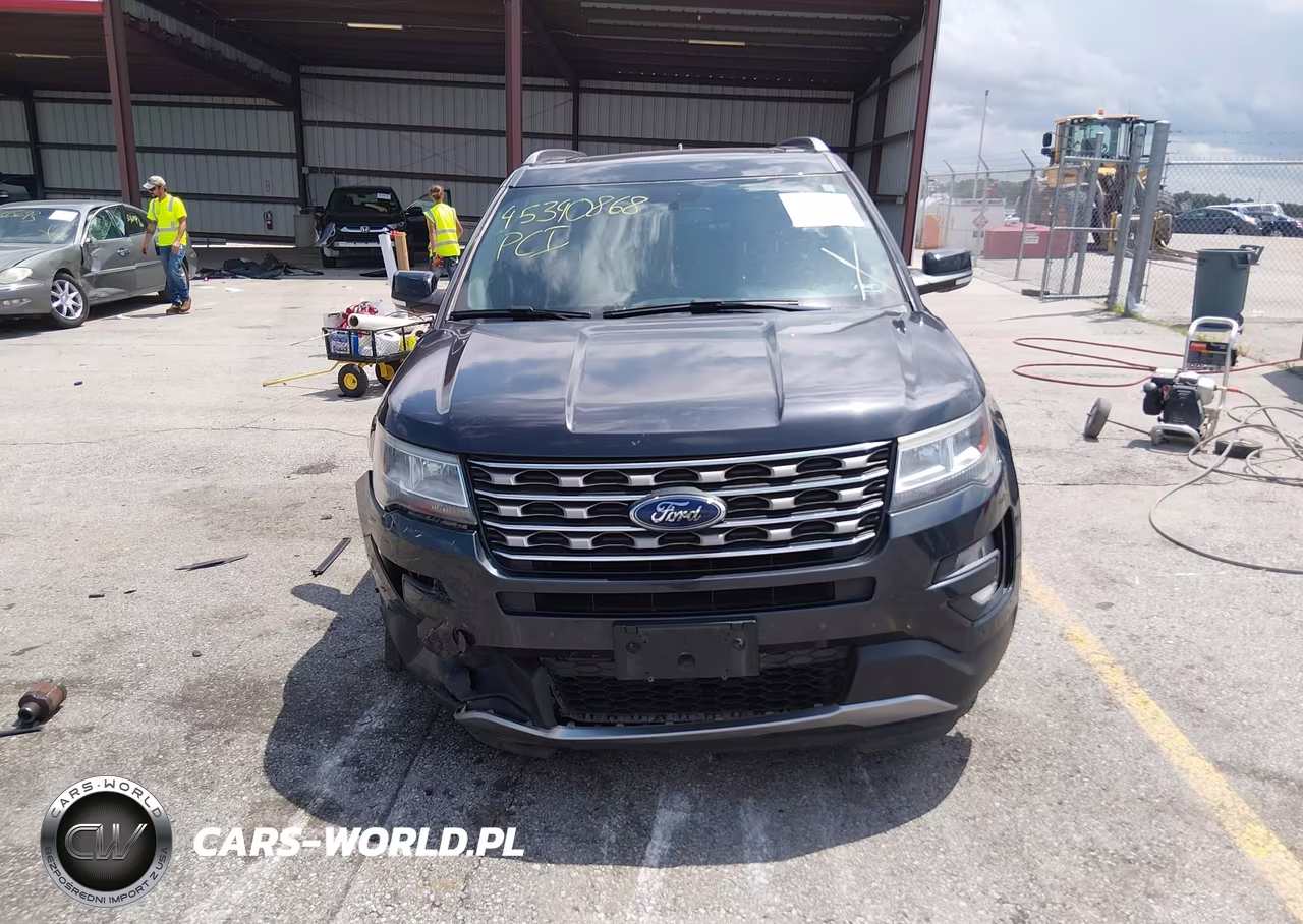2017 Ford Explorer Xlt VIN:1FM5K8D8XHGC13311 - 12