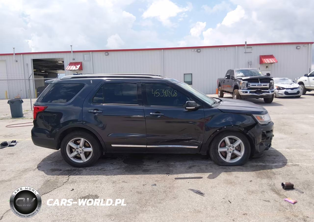 2017 Ford Explorer Xlt VIN:1FM5K8D8XHGC13311 - 13