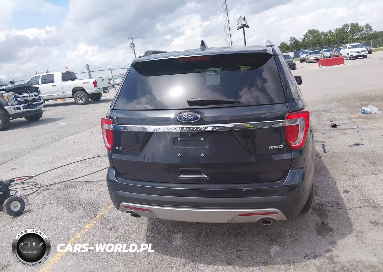 2017 Ford Explorer Xlt VIN:1FM5K8D8XHGC13311 - 16