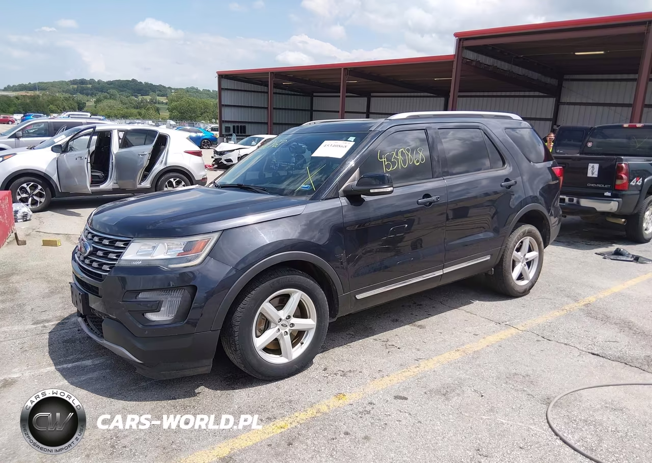2017 Ford Explorer Xlt VIN:1FM5K8D8XHGC13311 - 2