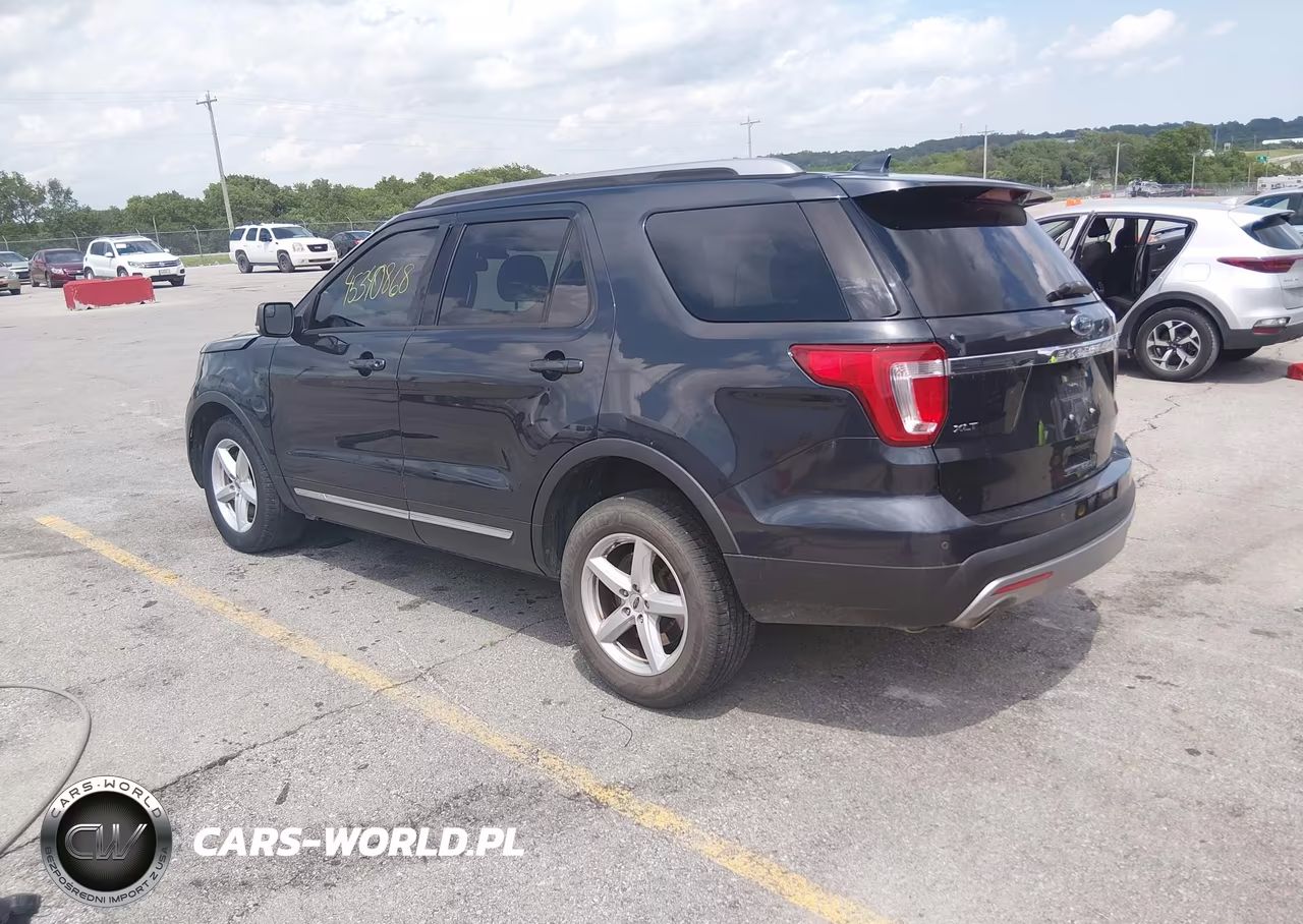 2017 Ford Explorer Xlt VIN:1FM5K8D8XHGC13311 - 3