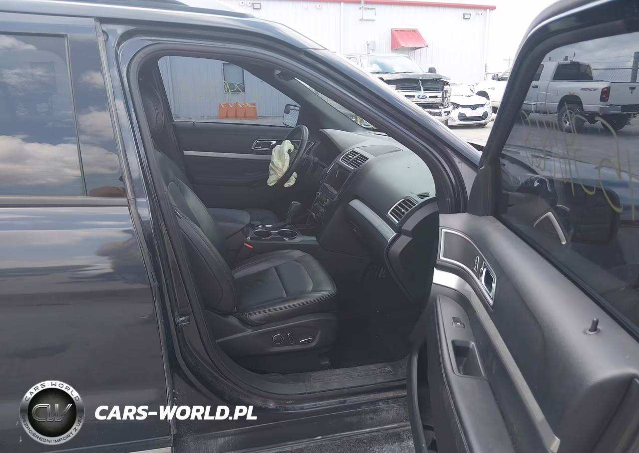 2017 Ford Explorer Xlt VIN:1FM5K8D8XHGC13311 - 5