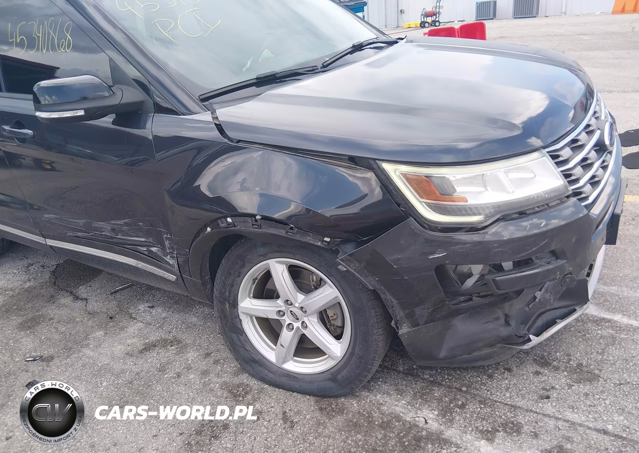 2017 Ford Explorer Xlt VIN:1FM5K8D8XHGC13311 - 6