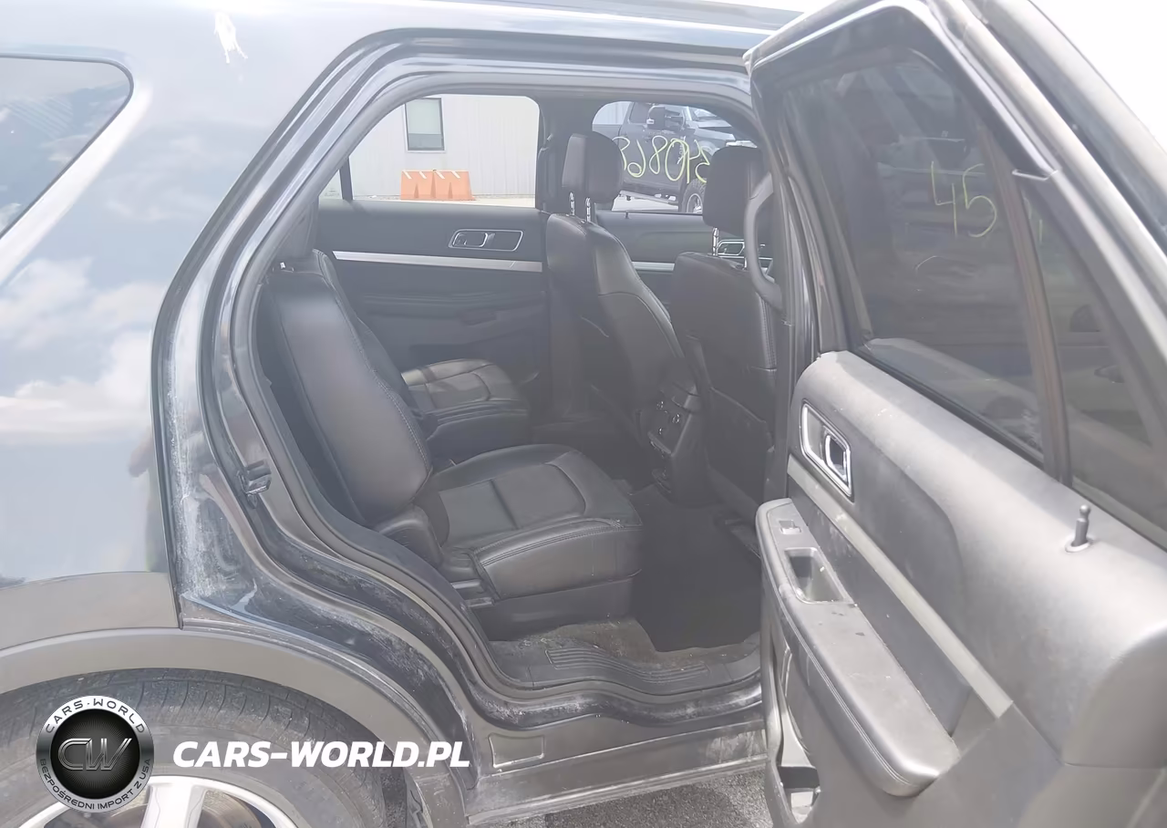 2017 Ford Explorer Xlt VIN:1FM5K8D8XHGC13311 - 8